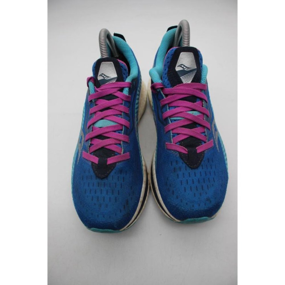 Saucony Endorphin Speed 2 Women's Size 7.5 Running Athletic Shoes Blue Purple - Picture 2 of 11
